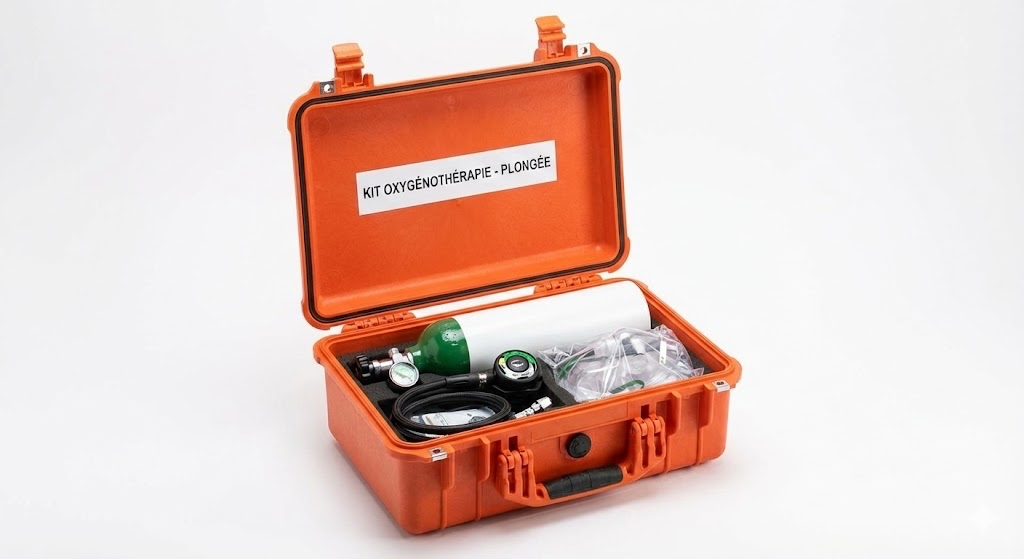 Valise d'Oxygénothérapie