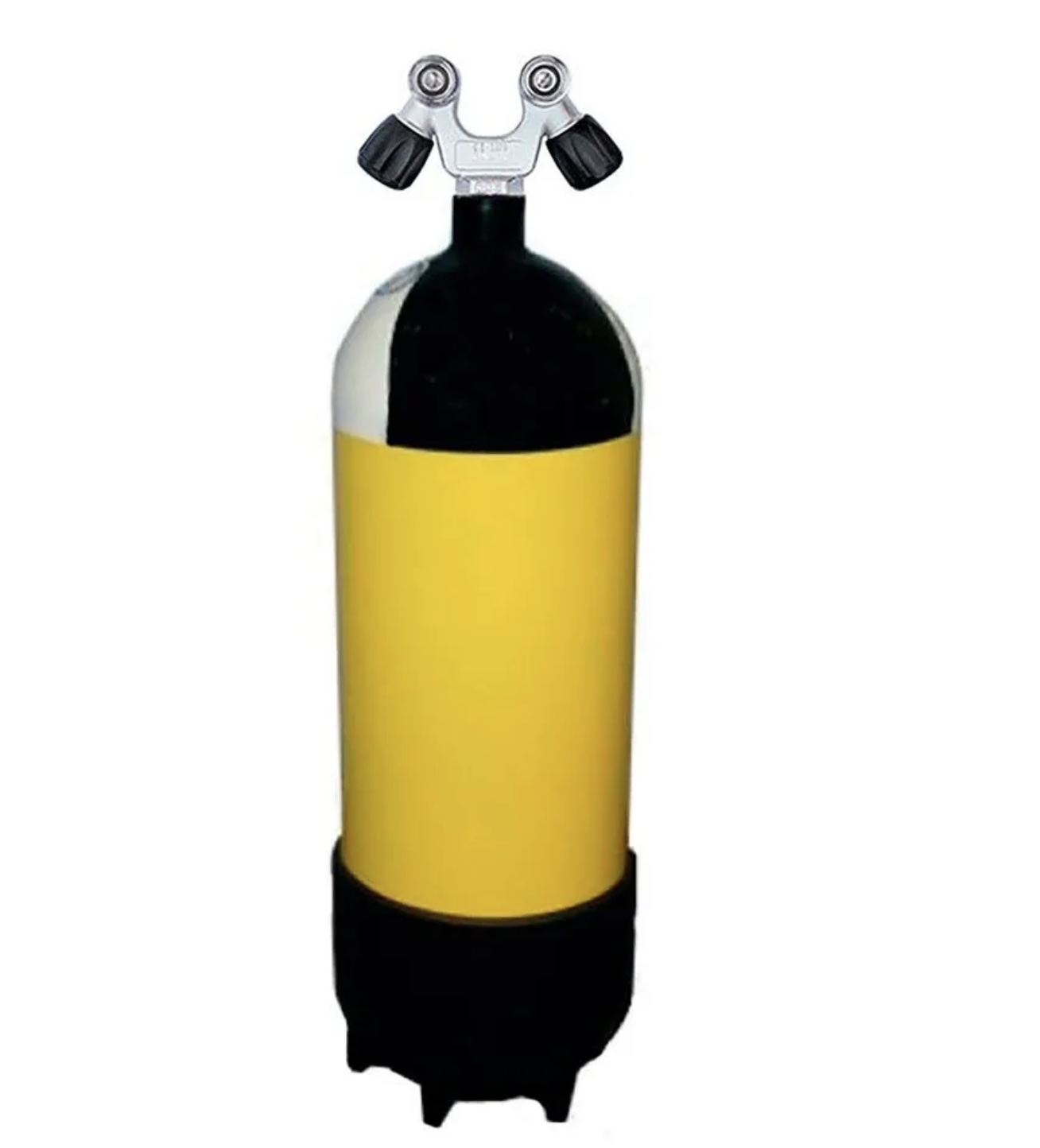 Bouteille Jaune Double Sortie