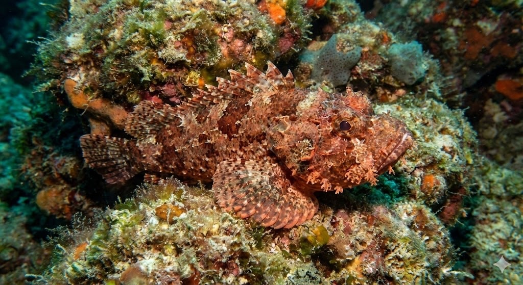 Rascasse Camouflée