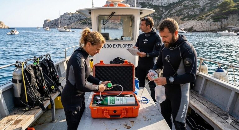 Secourisme en plongée (RIFAP SPMS)