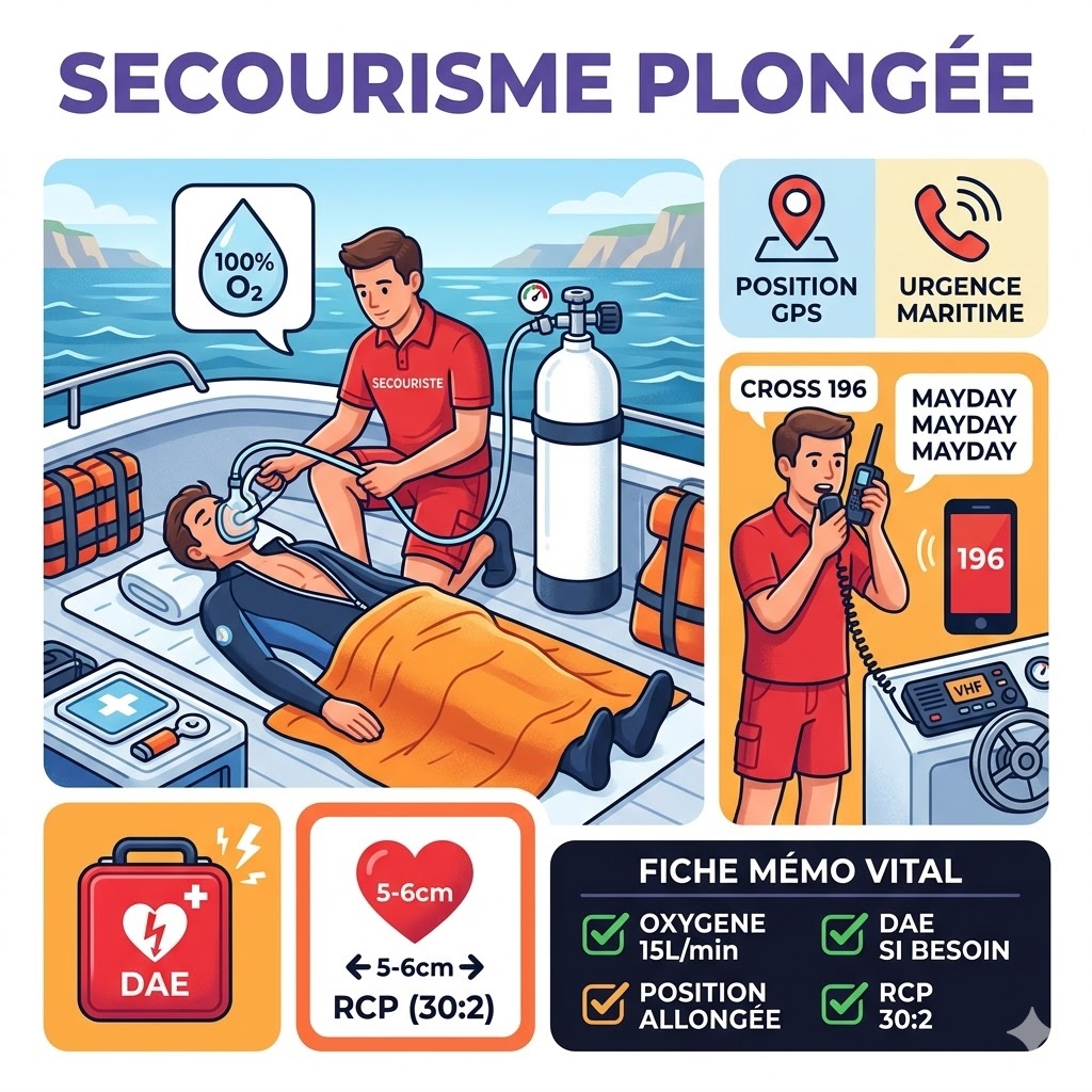 Module Secourisme Plongée
